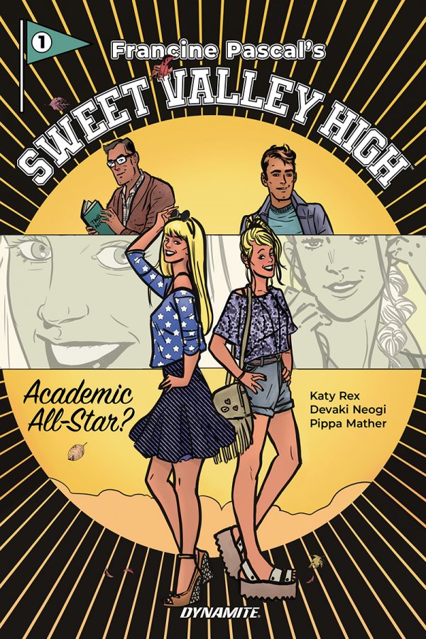Sweet Valley High Gn Vol 01 Academic All-Star