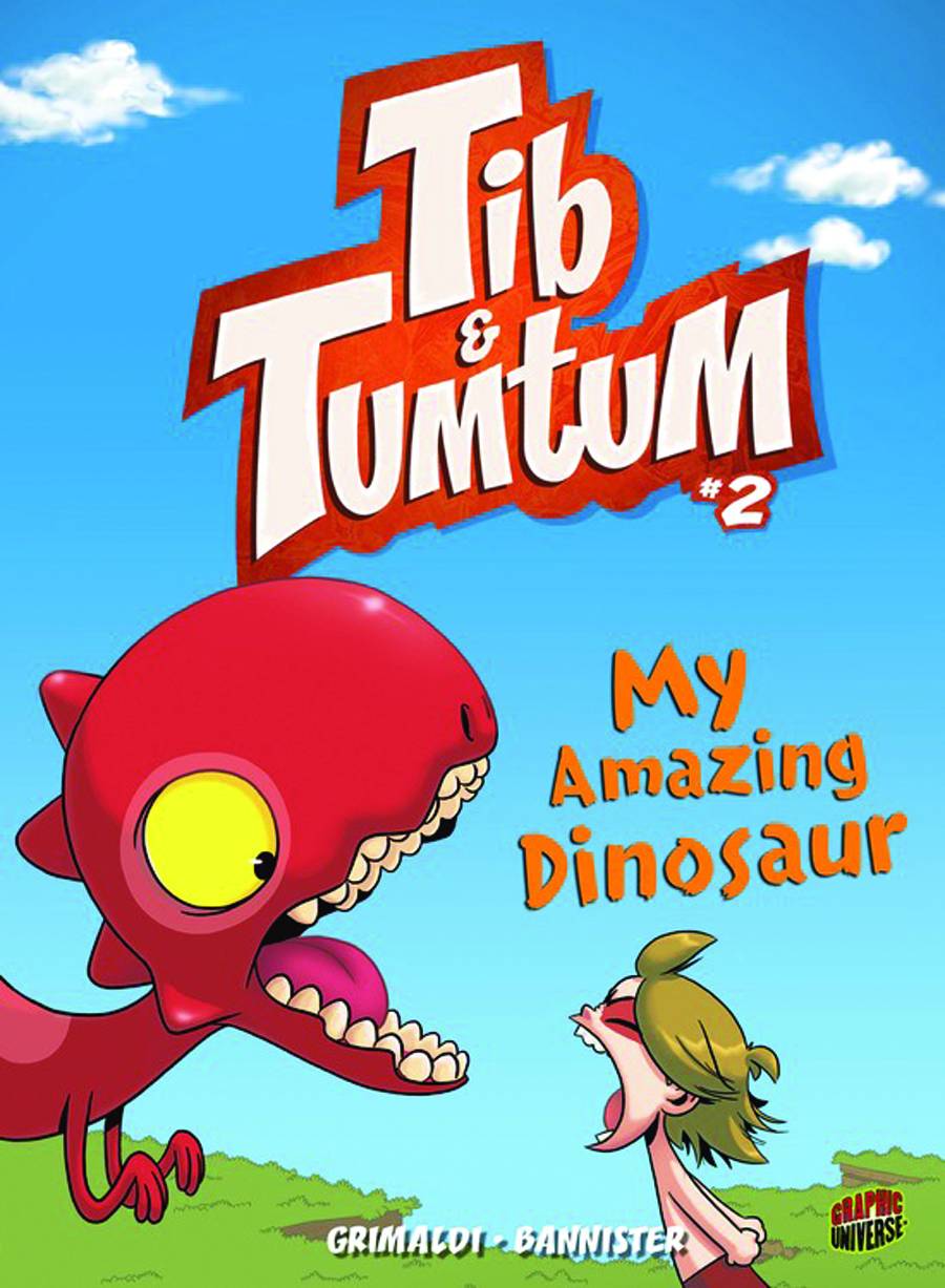 Tib & Tumtum Gn Vol 02 My Amazing Dinosaur