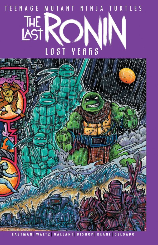 Teenage Mutant Ninja Turtles: The Last Ronin - Lost Years #3 Cvr B Eastman Var