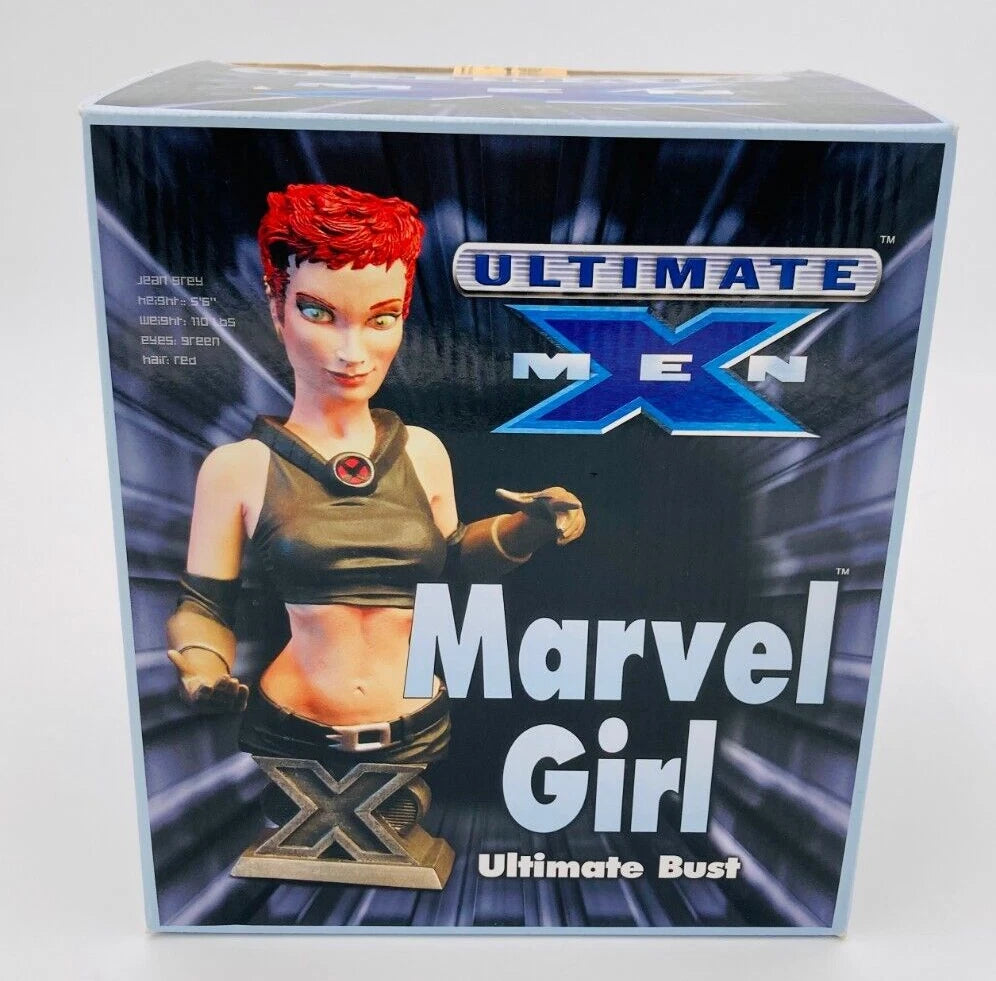 Ultimate X-Men Marvel Girl Bust (Diamond Select)