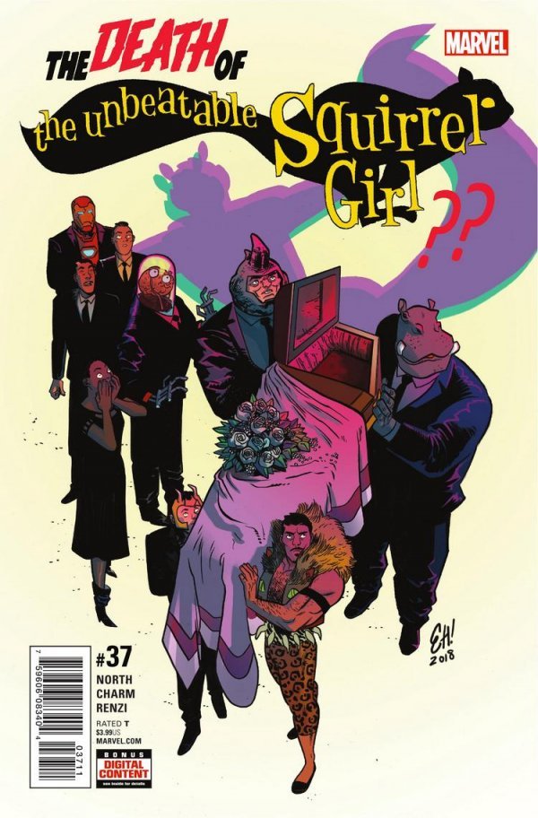 Unbeatable Squirrel Girl #37