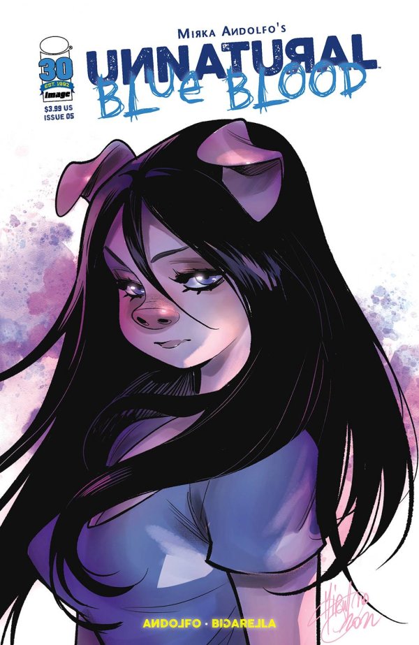 Unnatural: Blue Blood #5 Cvr A Andolfo (Mr)