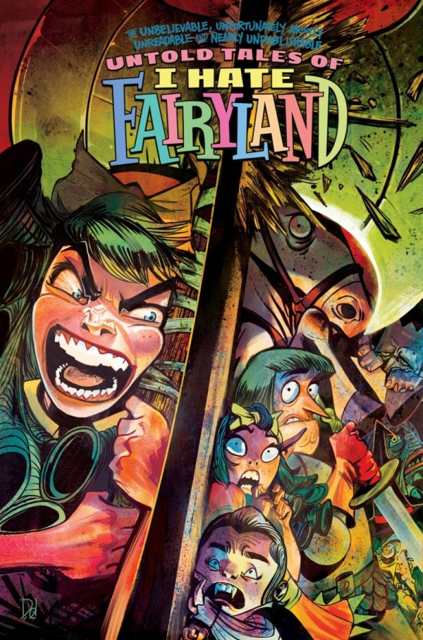 Untold Tales Of I Hate Fairyland #3 (Of 5) (Mr)
