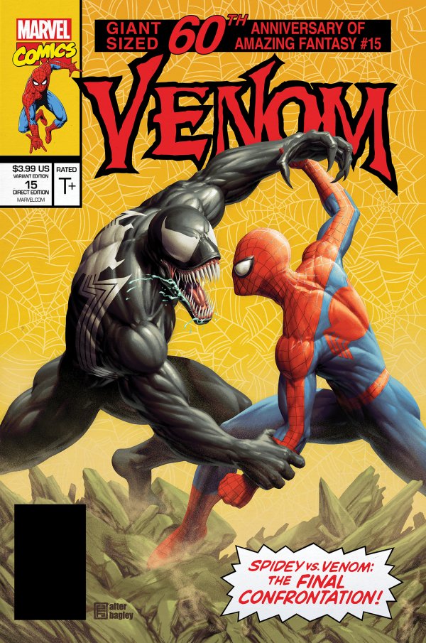 Venom (2021) #15 Jtc Classic Homage Var