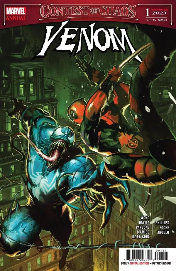 Venom 2023 Annual #1
