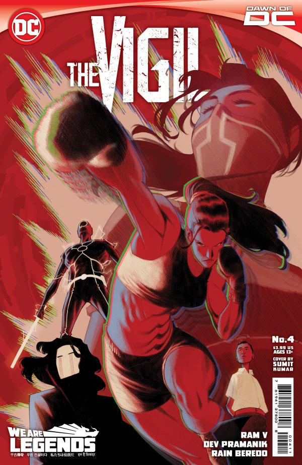 Vigil (2023) #4 (Of 6) Cvr A Sumit Kumar