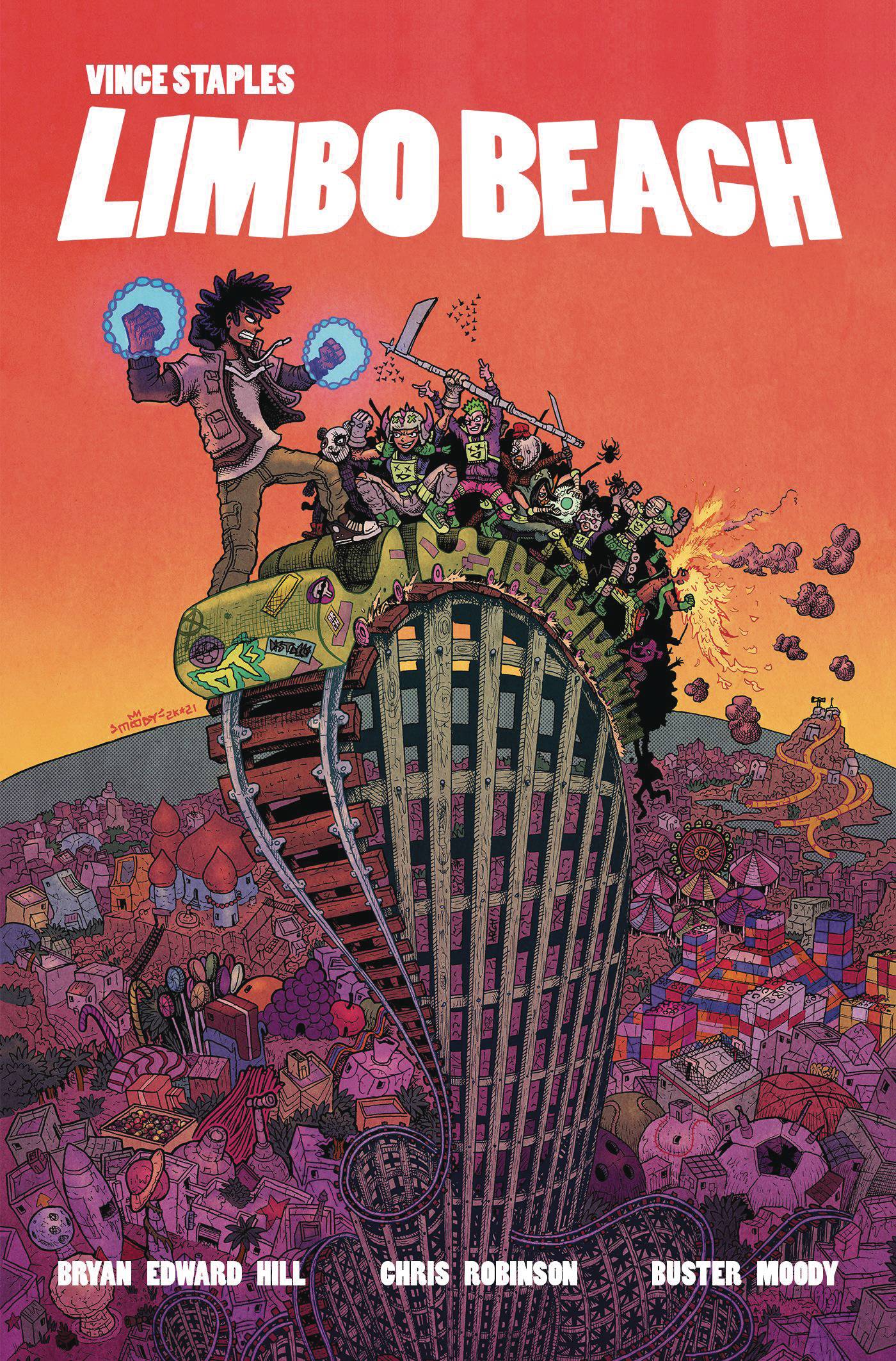 Vince Staples Presents Limbo Beach Sc