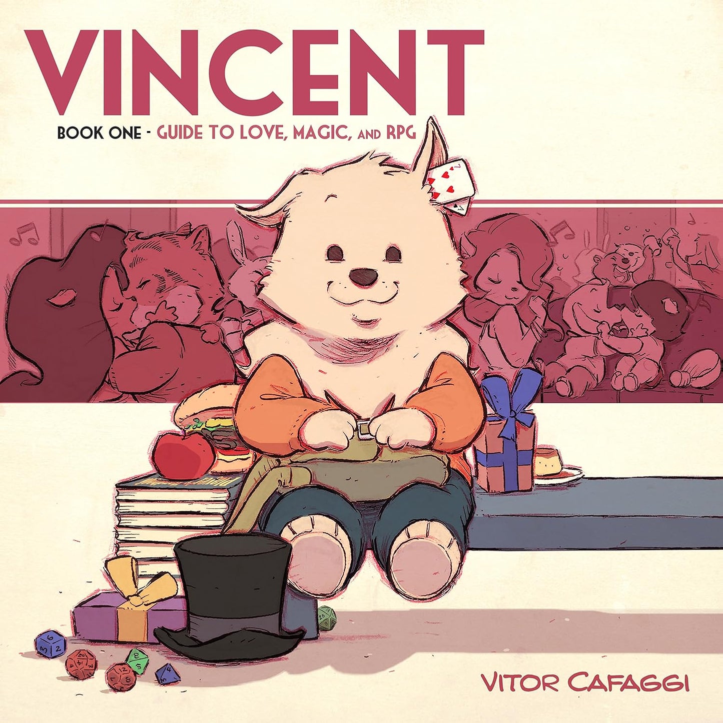 Vincent Gn Vol 01 Guide To Love Magic & Rpg by Vitor Cafaggi