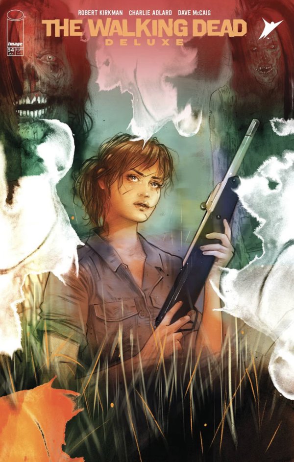 Walking Dead Deluxe #54 Cvr C Lotay (Mr)