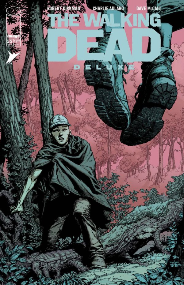 Walking Dead Deluxe #55 Cvr A Finch & Mccaig (Mr)