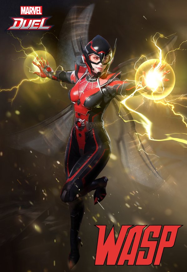 Wasp #1 (Of 4) Netease Var