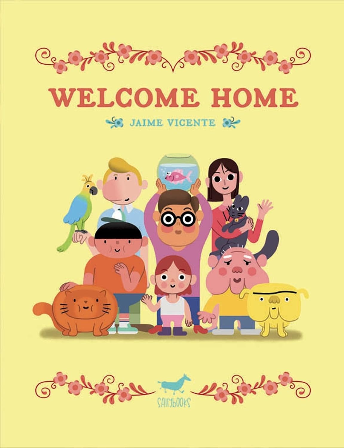 Welcome Home Gn by Jaime Vicente