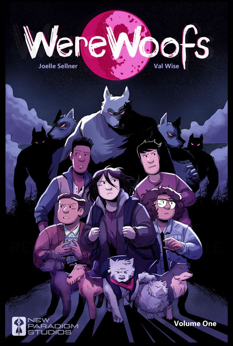 WereWoofs Gn Vol 01 (Signed Edition)