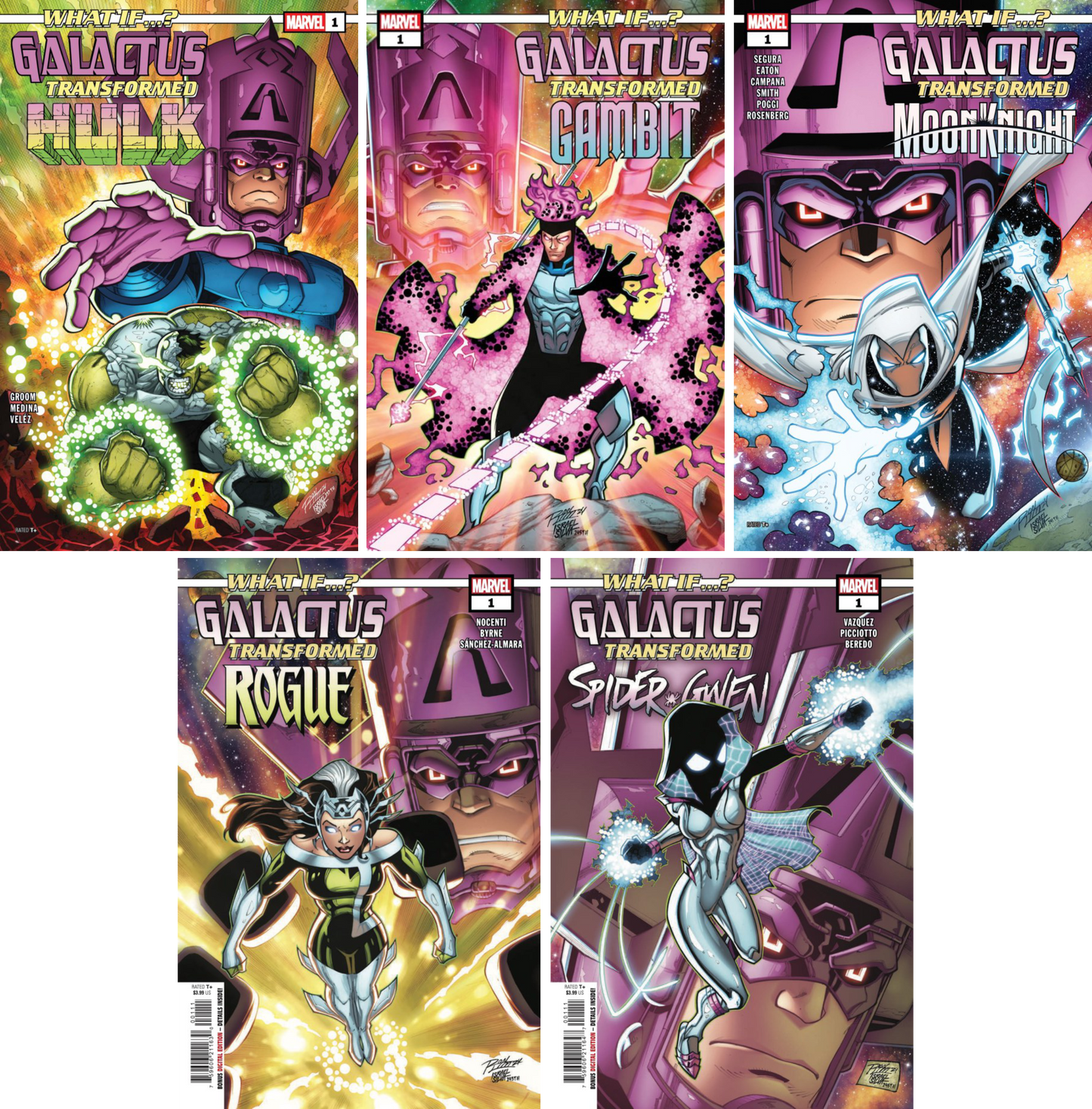 What If Galactus Transformed... 1-Shots CF COLL Cvr A