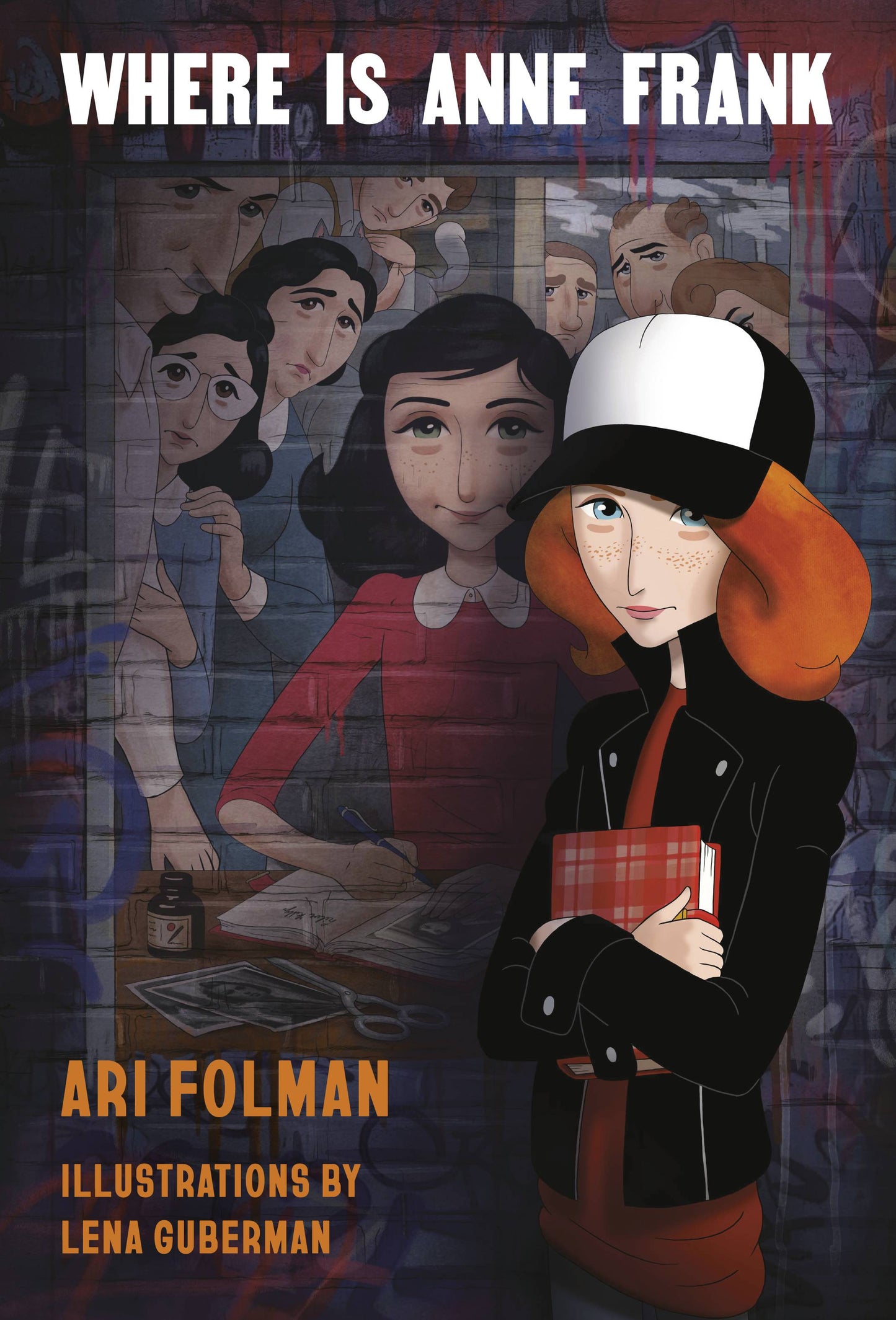 Where Is Anne Frank Hc