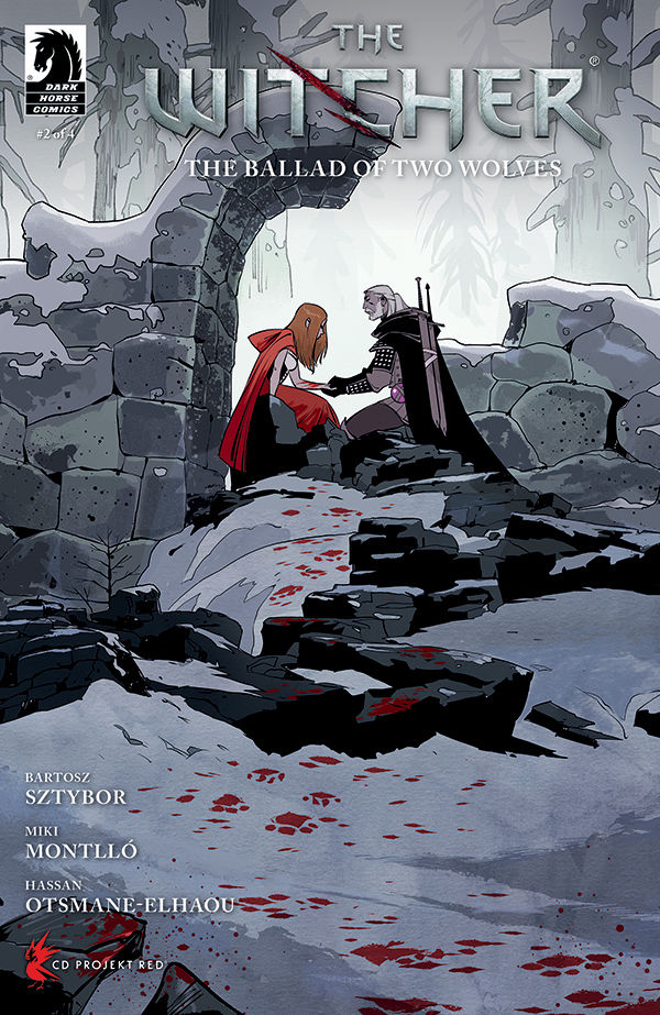 Witcher: The Ballad Of Two Wolves #2 (Of 4) Cvr A Montllo
