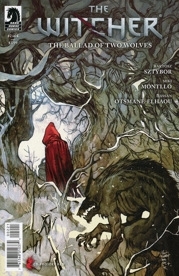 Witcher: The Ballad Of Two Wolves #2 (Of 4) Cvr B Rebelka