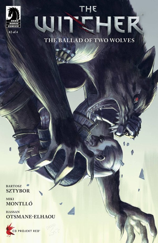 Witcher: The Ballad Of Two Wolves #2 (Of 4) Cvr D Lopez
