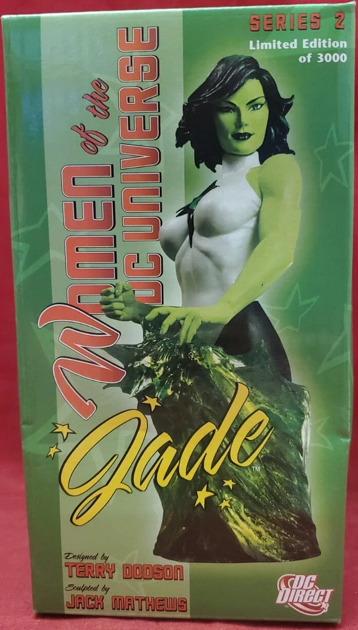 Women Of The Dc Universe Series 2 Jade Bust by Terry Dodson