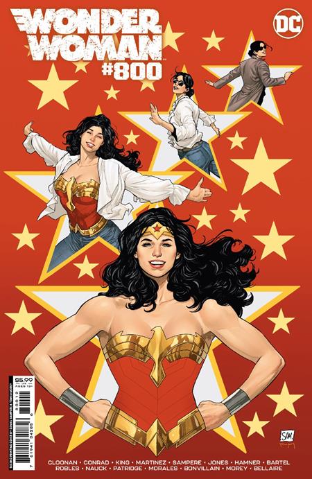 Wonder Woman (2016) #800 2nd Ptg Cvr A Sampere