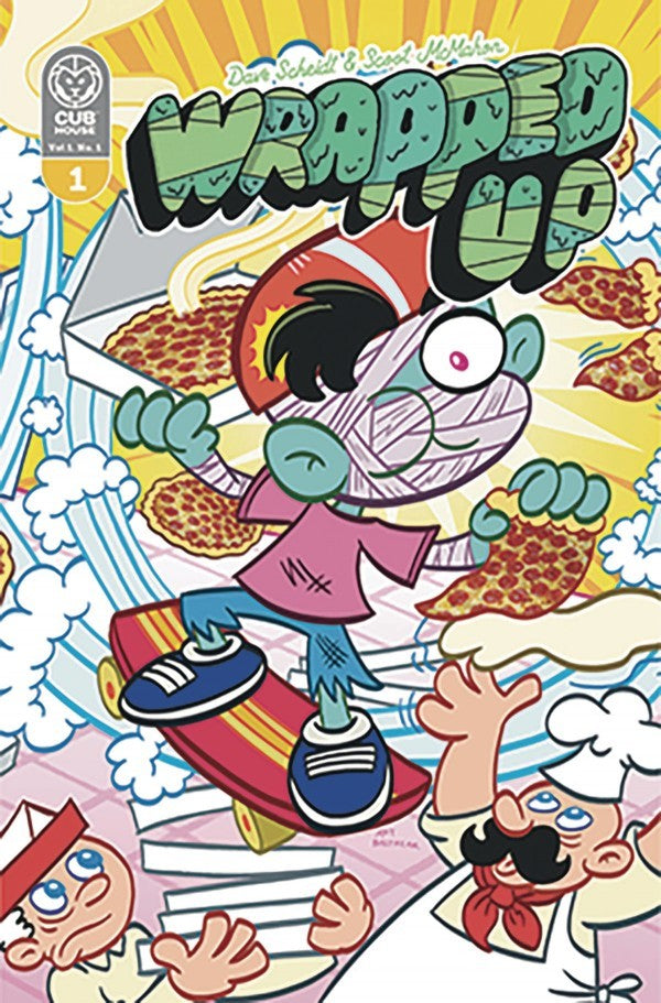 Wrapped Up #1 Baltazar Wraparound Cvr