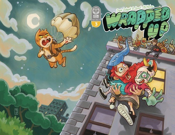 Wrapped Up #3 Beard Wraparound Cvr