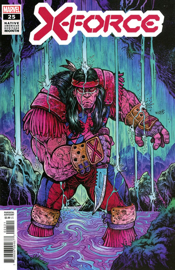 X-Force (2019) #25 Wolf Nahm Var