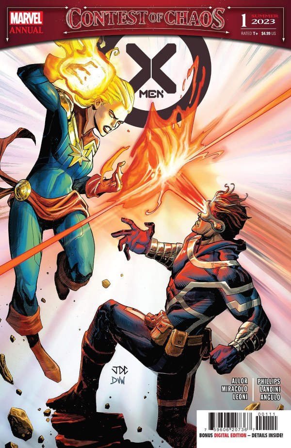 X-Men 2023 Annual #1