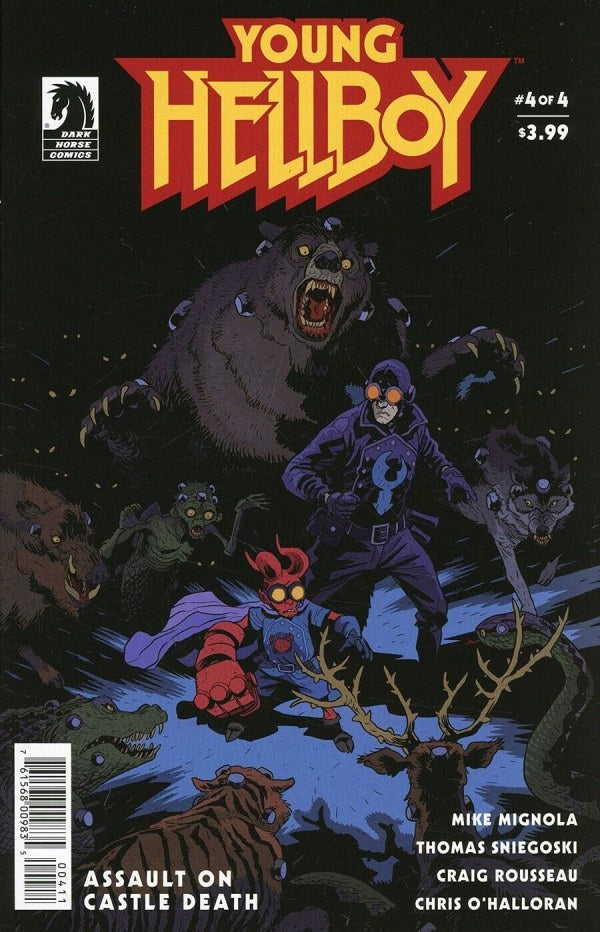 Young Hellboy: Assault On Castle Death #4 (Of 4) Cvr A Smith
