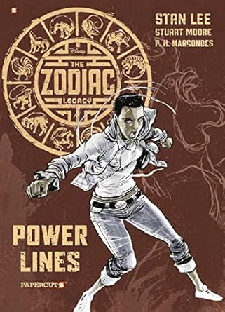 Zodiac Legacy Gn Vol 02 Power Lines