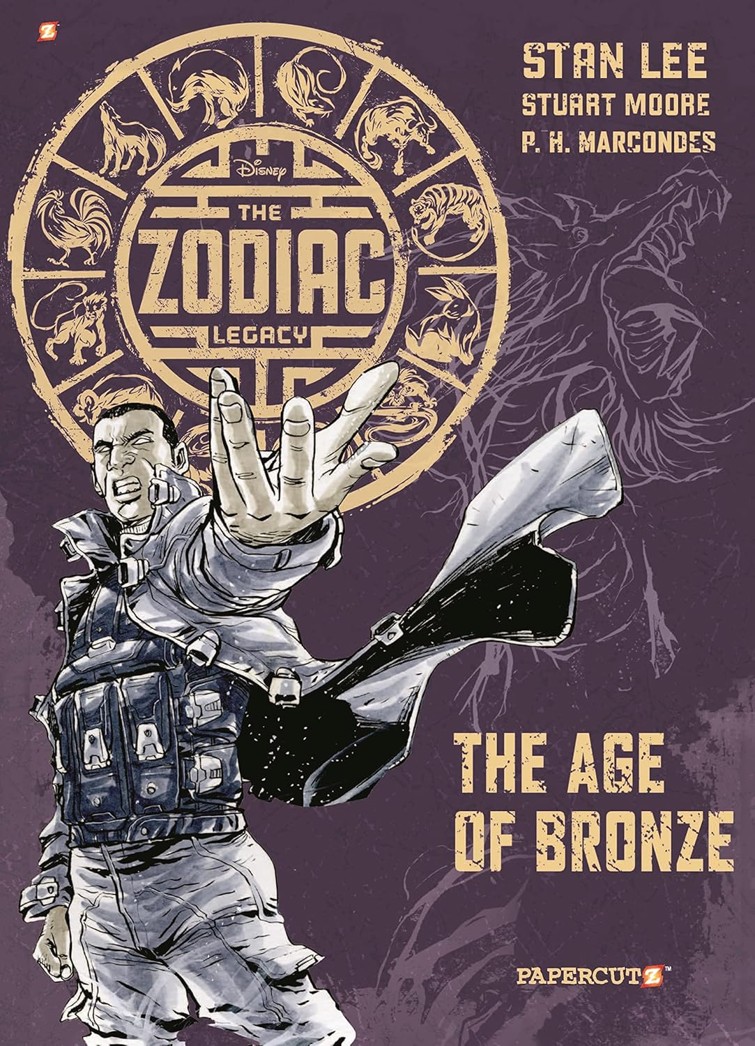 Zodiac Legacy Gn Vol 03 Age Of Bronze