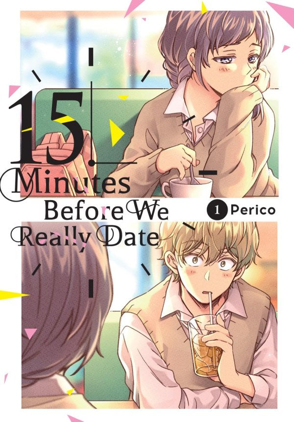 15 Minutes Before We Really Date Gn Vol 01