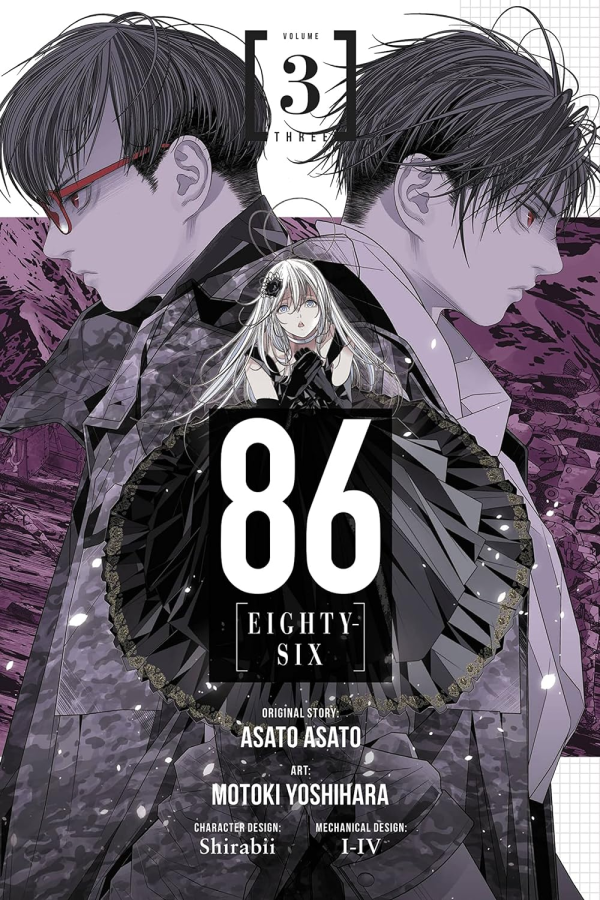 86 Eighty Six Gn Vol 03 (Mr)