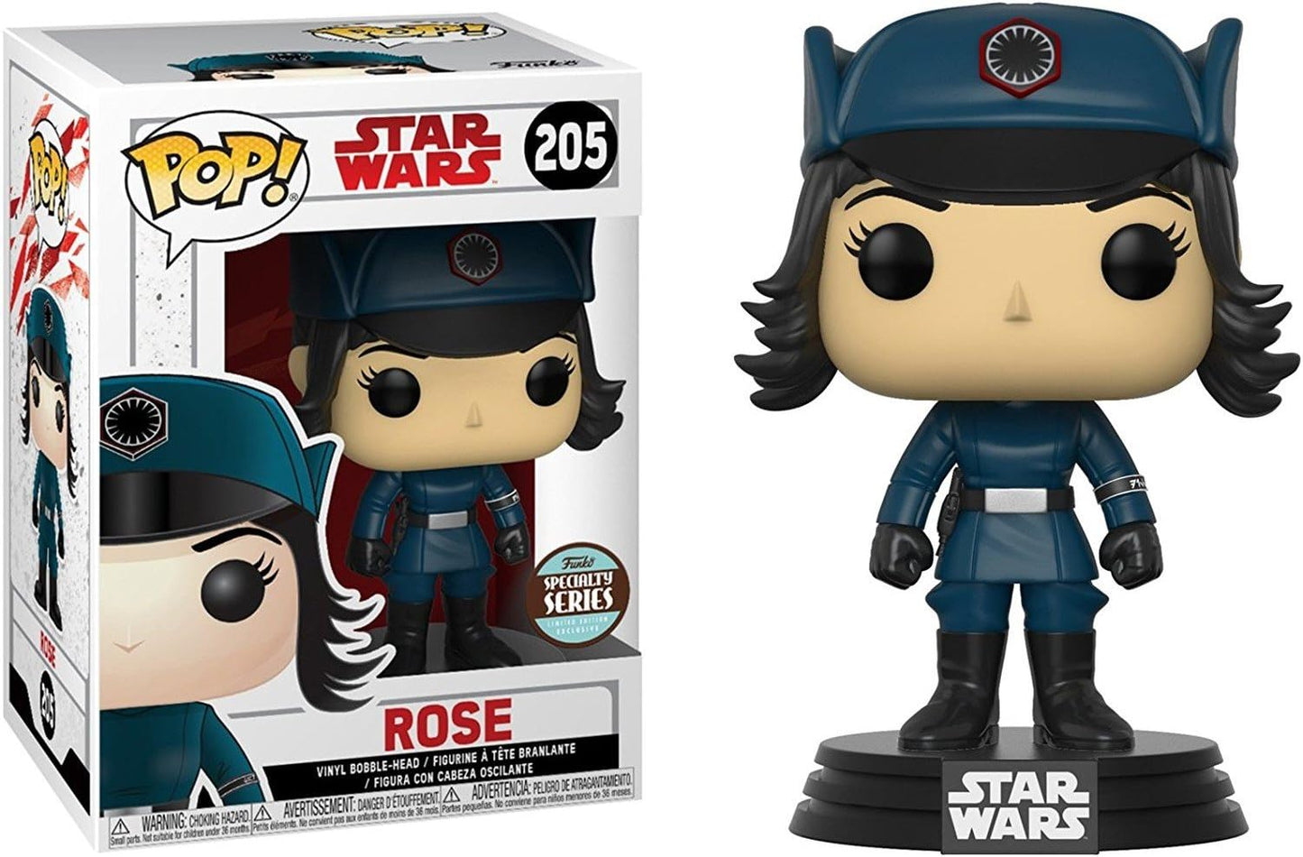 Pop Specialty Series Star Wars E8 Rose In Disguise Vinyl Fig (205)