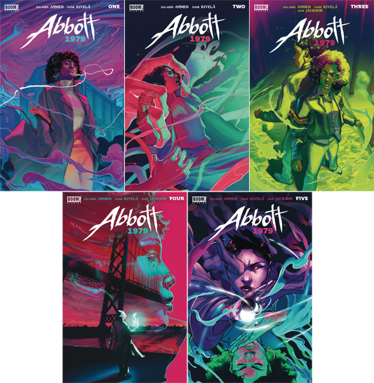 Abbott 1979 #1 - #5 (Of 5) CF COLL Cvr A