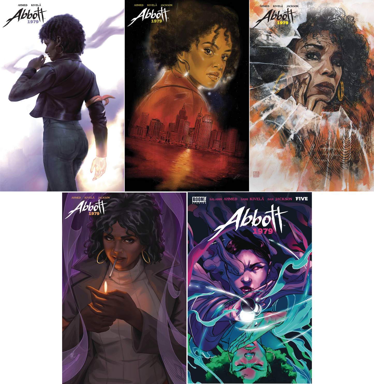 Abbott 1979 #1 - #5 (Of 5) CF COLL Mix Cvr