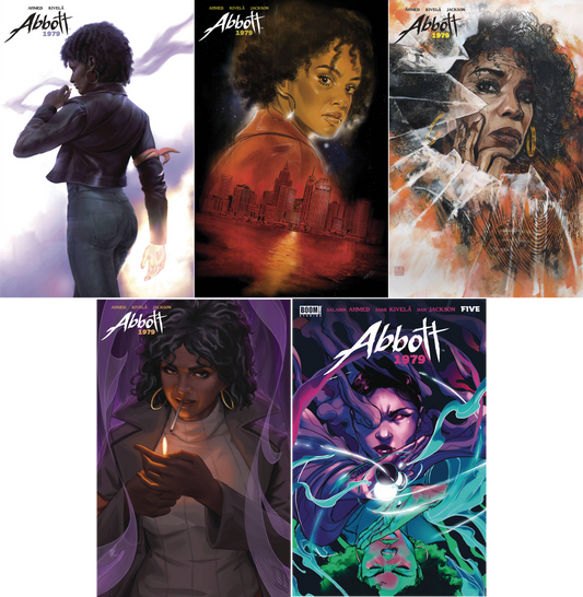 Abbott 1979 #1 - #5 (Of 5) CF COLL Mix Cvr