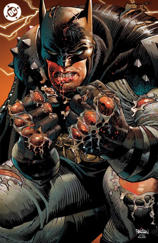 Absolute Batman #2 2nd Ptg Dan Panosian Foil Virgin Varriant