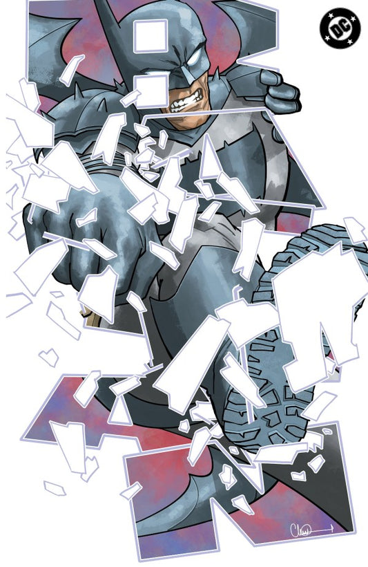 Absolute Batman #7 Cvr E 1:50 Ratio Charlie Adlard Virgin Variant