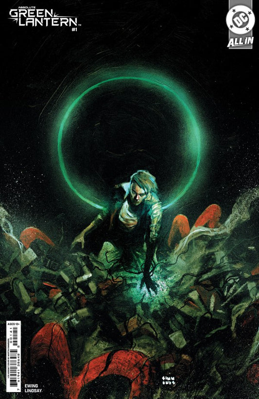 Absolute Green Lantern #1 Cvr I 1:25 Ratio Martin Simmonds Variant