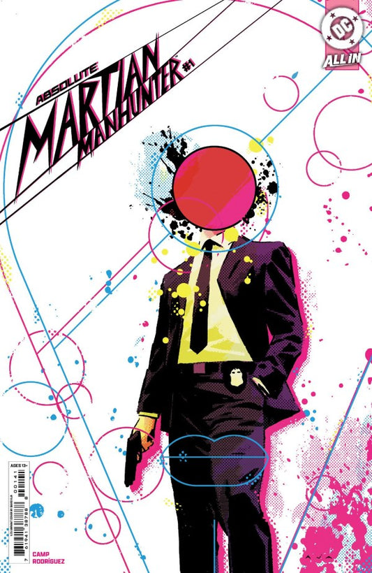 Absolute Martian Manhunter #1 (Of 6) Cvr I 1:25 Ratio David Aja Variant