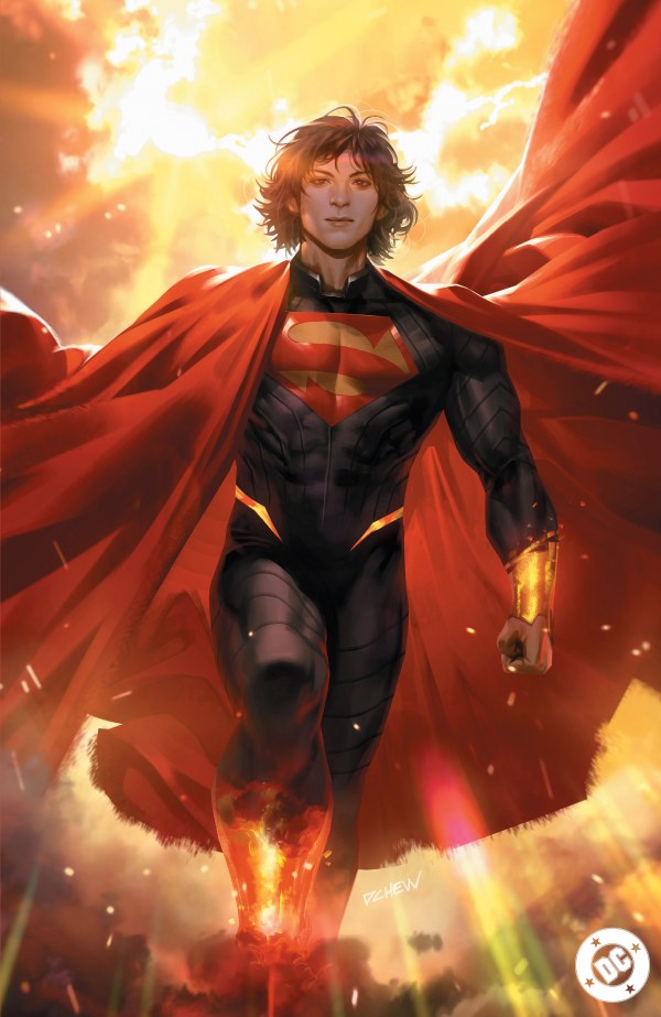 Absolute Superman #6 Cvr E 1:50 Ratio Derrick Chew Virgin Variant