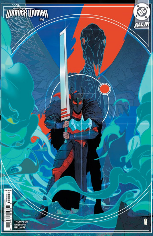 Absolute Wonder Woman #4 Cvr D 1:25 Ratio Christian Ward Variant