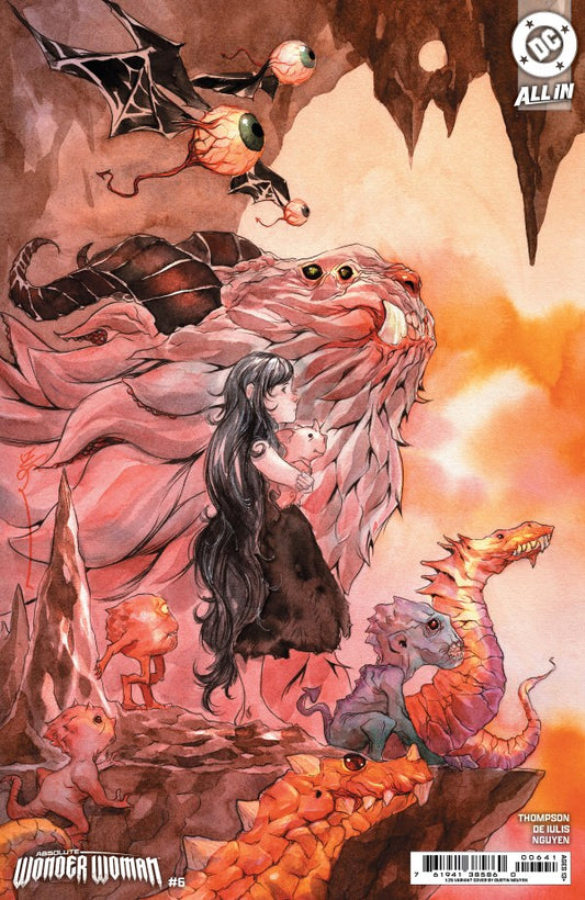 Absolute Wonder Woman #6 Cvr F 1:25 Ratio Dustin Nguyen Variant