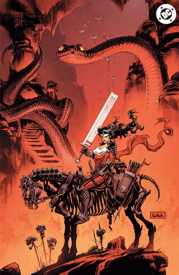 Absolute Wonder Woman #6 Cvr G 1:50 Ratio Sean Murphy Variant