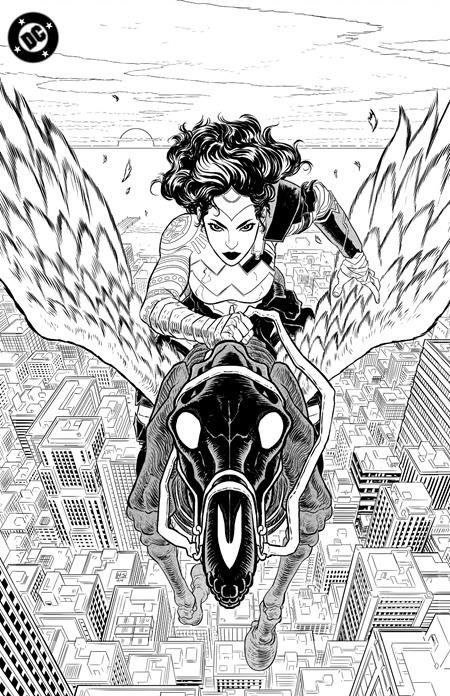 Absolute Wonder Woman Noir Edition #1 Cvr C Sherman Foil Variant