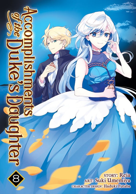 Accomplishments Of Duke's Daughter Gn Vol 08 (Mr)