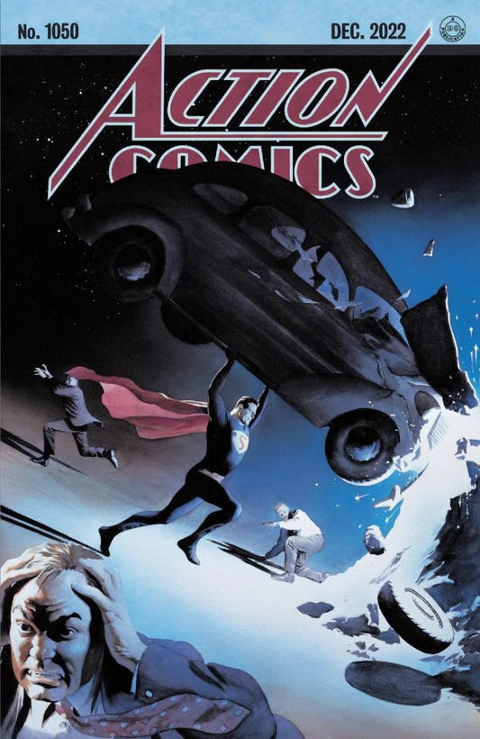 Action Comics #1050 Cvr S Alex Ross Foil Card Stock Variant