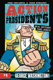Action Presidents Hc Vol 01 George Washington