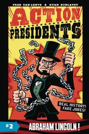 Action Presidents Hc Vol 02 Abraham Lincoln